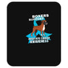 boxers support prostate cancer awareness Mousepad