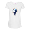 fahrie77 Maternity Scoop Neck T-shirt