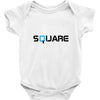 square Baby Bodysuit