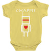 chappie robot movie logo Baby Onesie