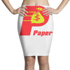 paper Pencil Skirts