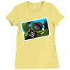 photo bomb squad Ladies Fitted T-Shirt