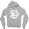 death star Zipper Hoodie