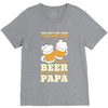 There aren't Many Things I Love More Than Brewing Beer V-Neck Tee