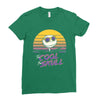 jack schoolington Ladies Fitted T-Shirt