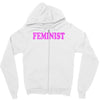 feminist Zipper Hoodie