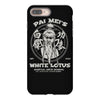 white lotus iPhone 8 Plus