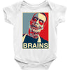 zombie poster, ideal birthday gift or present Baby Onesie