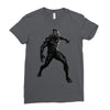 black panther Ladies Fitted T-Shirt