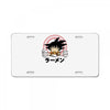 saiyan ramen License Plate