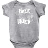 respect the greats pt 2 Baby Bodysuit