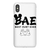 Bae Best Auntie Ever iPhoneX