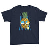 pineapple sunbathe Youth Tee
