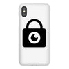 padlock eye iPhoneX