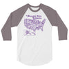 catmerica 3/4 Sleeve Shirt