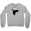 atlanta skyline falcons logo Crewneck Sweatshirt