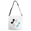 Creating a Little Disney Magic Character Adjustable Strap Totes