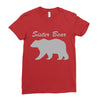 sister bear Ladies Fitted T-Shirt