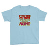 i'm cute see my ount Youth Tee
