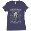 i have not failed 10000 ways Ladies Fitted T-Shirt