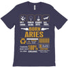 Born Aries Multitasking Problem Solving Tees T-Shirt