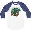 mario smash! 3/4 Sleeve Shirt