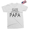 best dad get promoted to papa Exclusive T-shirt