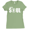 northern soul Ladies Fitted T-Shirt