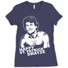 st. patrick swayze day Ladies Fitted T-Shirt