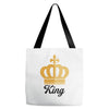 king Tote Bags