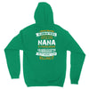 Super Cool Nana Of A Freaking Awesome Granddaughter Hoodie
