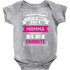 I've Been Called A Lot Of Names But Momma Is My Favorite Baby Bodysuit