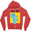 caaan do Zipper Hoodie