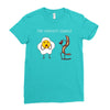 the perfect couple Ladies Fitted T-Shirt