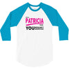 It's A Patricia Thing 3/4 Sleeve Shirt