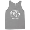 shoot people Tank Top
