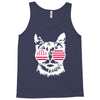 cat usa Tank Top