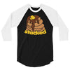 stacked pancakes 3/4 Sleeve Shirt