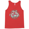 angry bulldog Tank Top