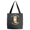 i'm so excited Tote Bags