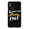 queens are born in 1965 iPhoneX