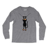 a cat always with me Long Sleeve Shirts