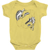 self made zombie Baby Onesie