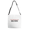 big papa Adjustable Strap Totes