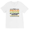 i'm a proud father in law V-Neck Tee