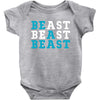 Be A Beast Baby Onesie