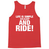 Eat Sleep Ride Tank Top