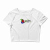 I Love Nature Crop Top