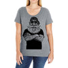 old man Ladies Curvy T-Shirt