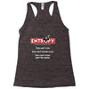 Entropy: The Ultimate Thermodynamics Game Racerback Tank